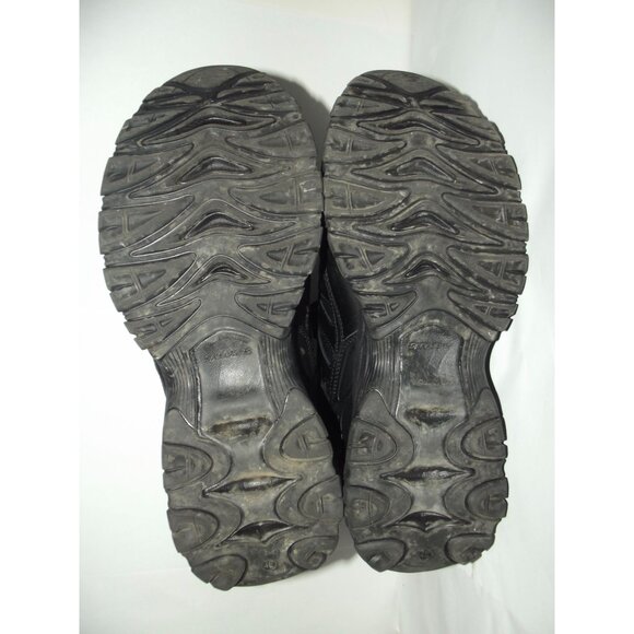 Skechers Mens 13 X-Wide Black Afterburn Memory Fit-Final Cut Sneaker - Picture 12 of 12